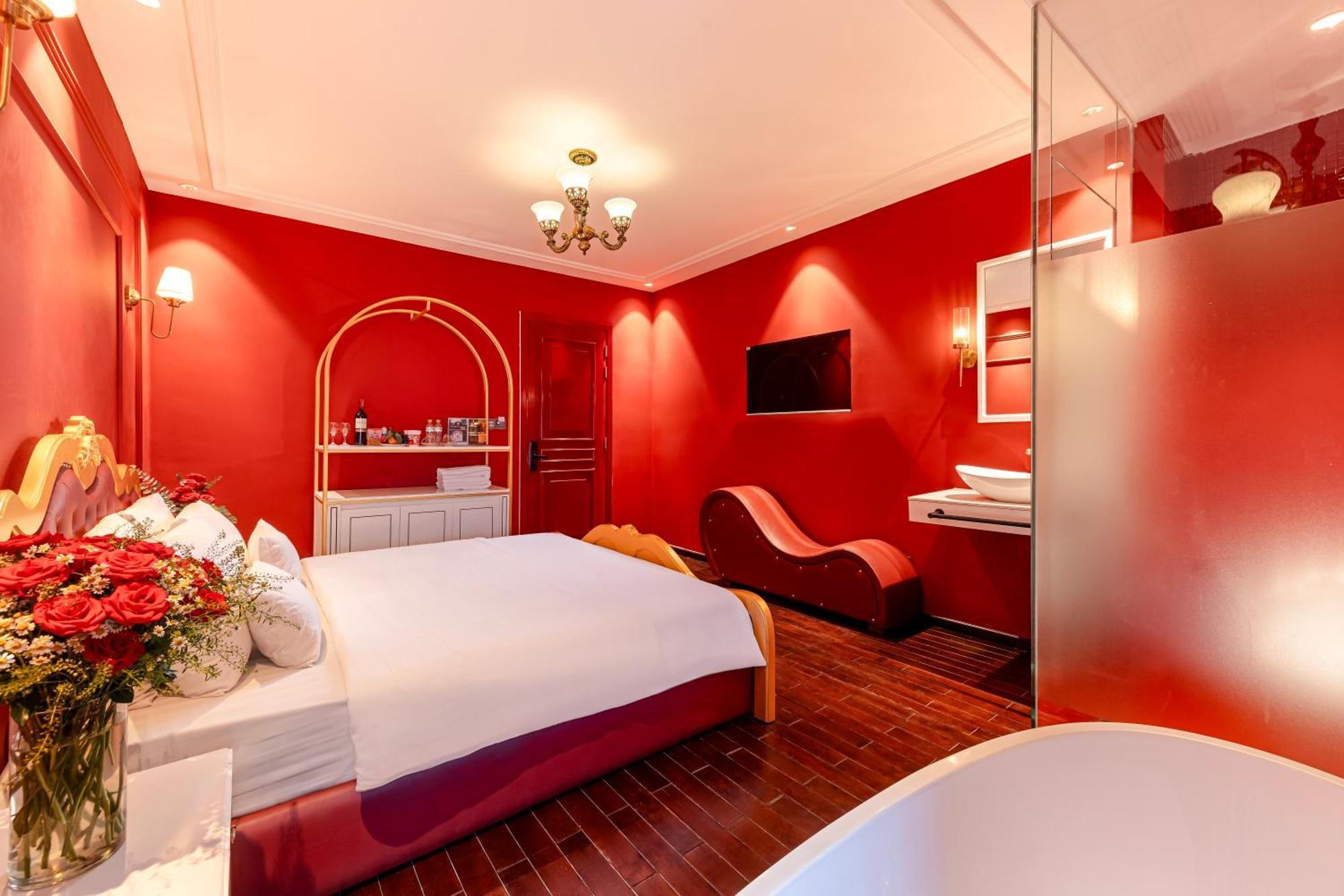 Secret Garden Hotel Ho Chi Minh City Exterior photo