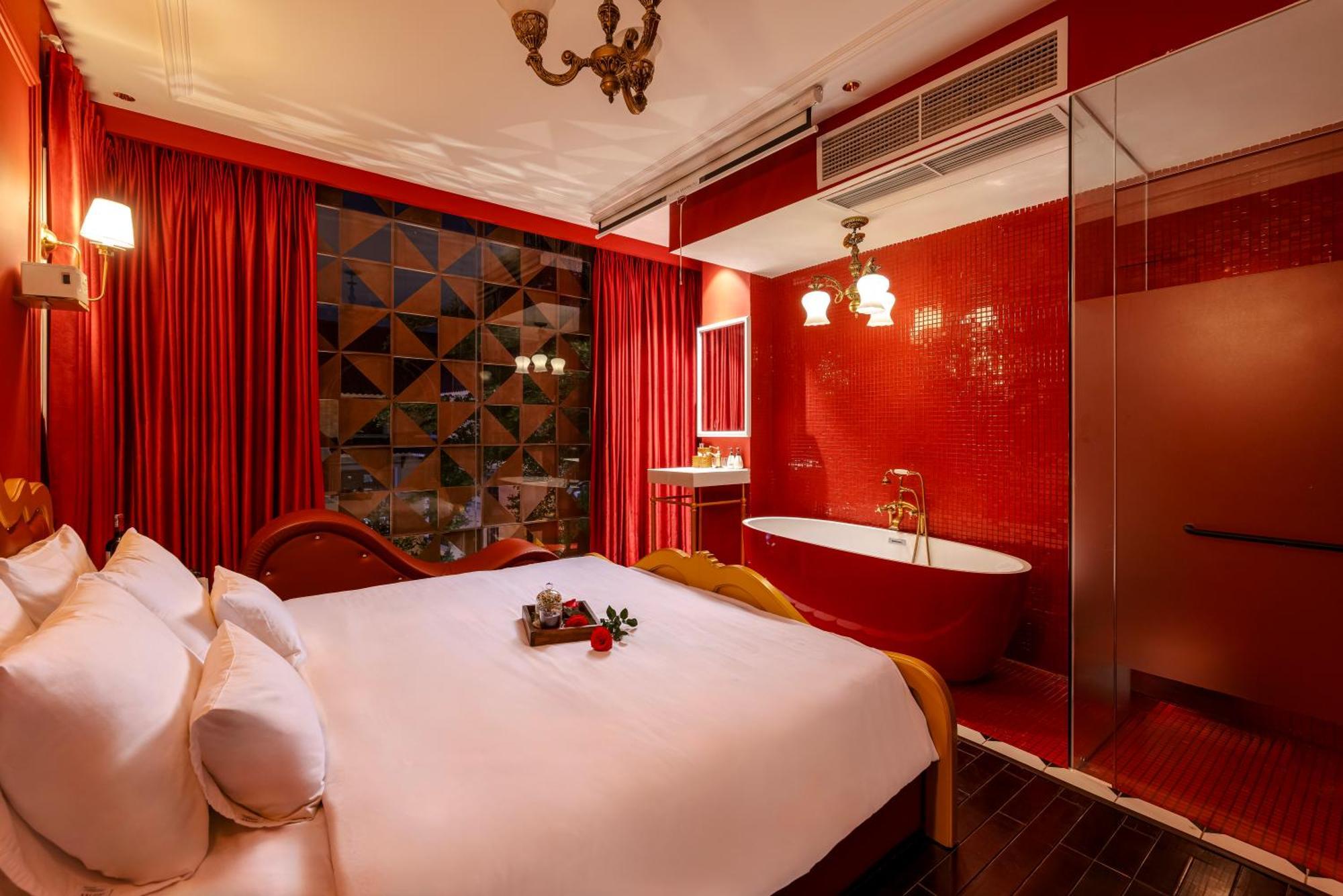 Secret Garden Hotel Ho Chi Minh City Exterior photo