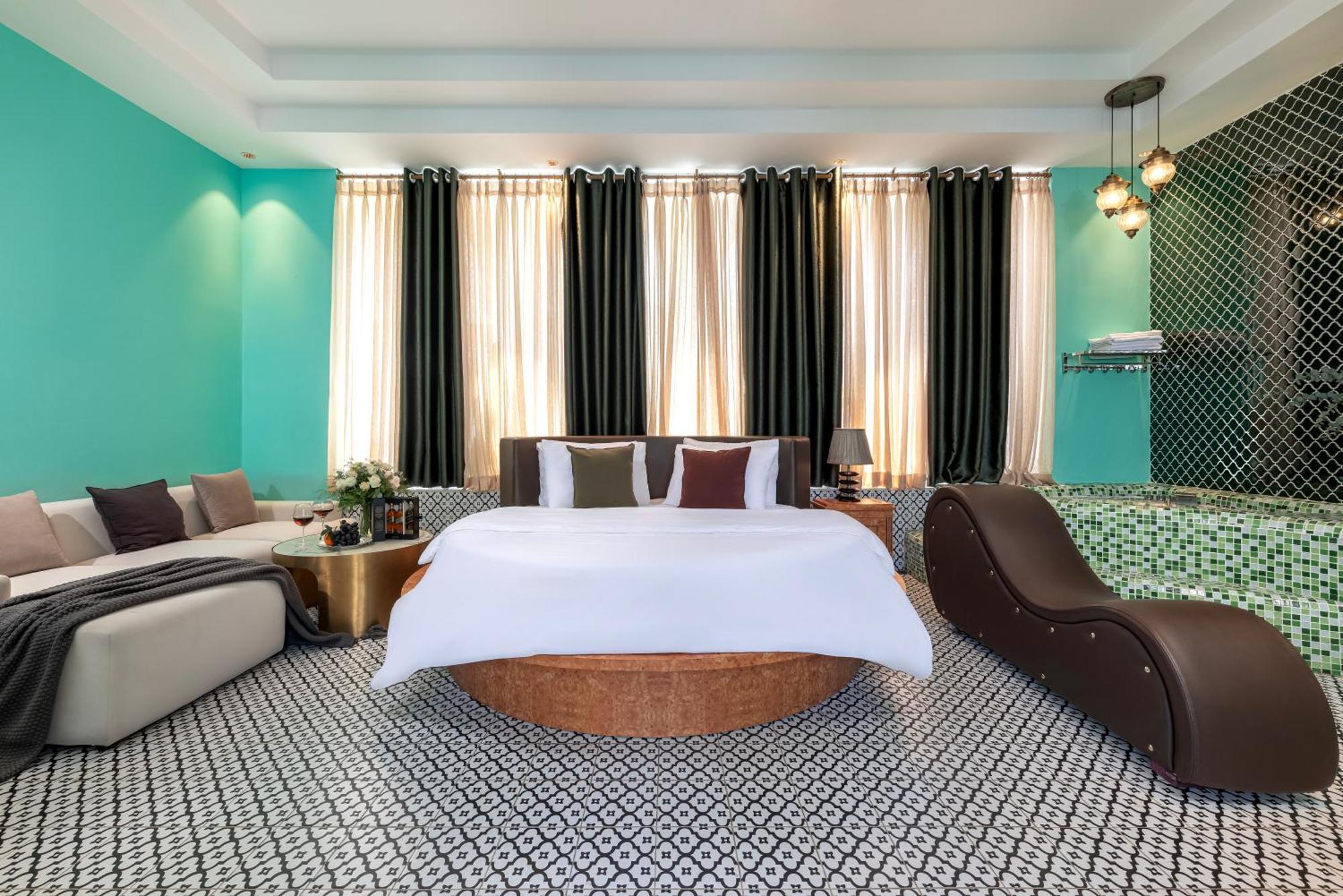 Secret Garden Hotel Ho Chi Minh City Exterior photo